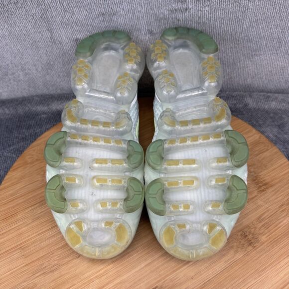 Nike Air VaporMax Flyknit 2020 Shoe Women Size 8.5 Blue Green DC2051-001 Running - Picture 8 of 10